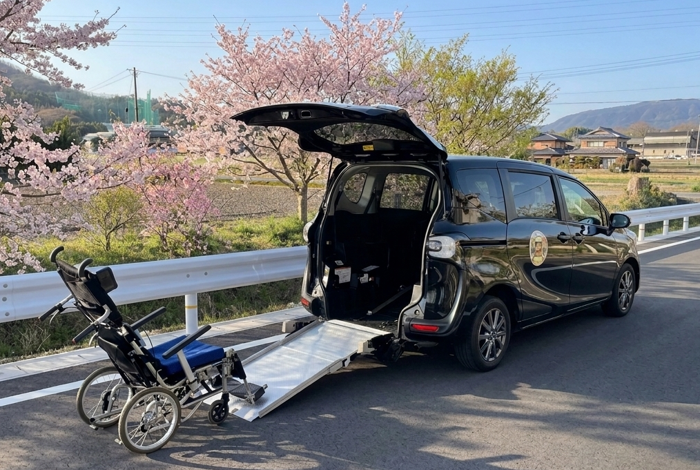 ハコビテの福祉車両